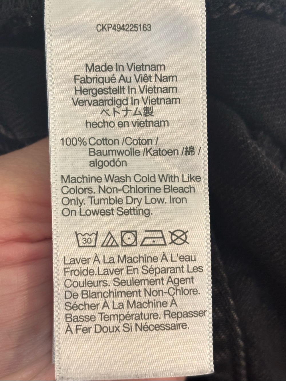 Madewell Washed Charcoal Barrel Jeans - Picture 7 of 7